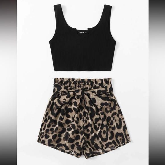 SHEIN Tops - Shein 2 Piece Outfit